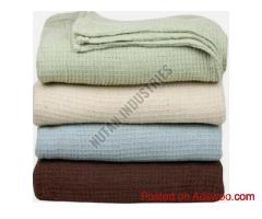 Cotton blankets manufacturer