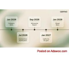 State PFAS Regulations 2026: Consumer Products Compliance Map