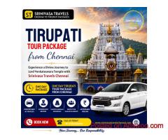 Plan Your Perfect Tirupati Tour Package from Chennai for a Divine Experience