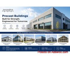 High-Quality Precast Buildings for Modern Construction
