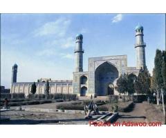 Kabul Herat Historical Tour Afghanistan