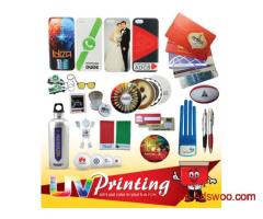 UV Printing Service UAE for Custom Branding