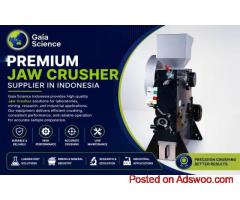 Premium Jaw Crusher Supplier in Indonesia