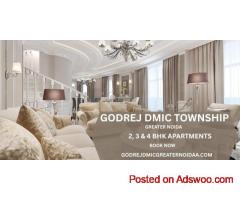 Experience Premium Lifestyle at Godrej DMIC Township Greater Noida