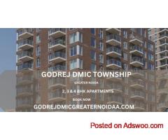 Experience Premium Lifestyle at Godrej DMIC Township Greater Noida