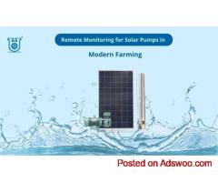 Remote Monitoring for Solar Pumps: Future of Modern Farming