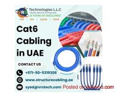 Want Efficient CAT6 Network Infrastructure Across UAE?