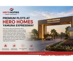 Gated Community Plots by Hero Homes Yamuna Expressway