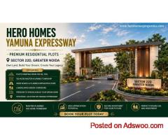 Gated Community Plots by Hero Homes Yamuna Expressway