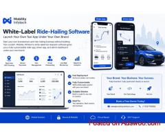 White-Label Ride-Hailing Software