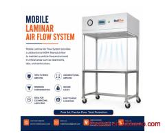 Mobile Laminar Air Flow System Supplier in India