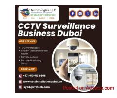 Want Business Grade CCTV Surveillance Dubai Monitoring?