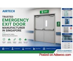 Trusted Emergency Exit Door Manufacturer in Singapore