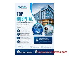 Top Hospital in Indore - Sahaj Hospital