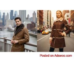 Authentic Shearling Coats Crafted for Luxury, Warmth & Style