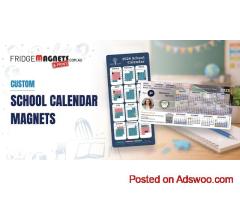 Custom School Calendar Magnets Australia