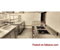 Commercial Kitchen Equipment Built for Professional Food Businesses