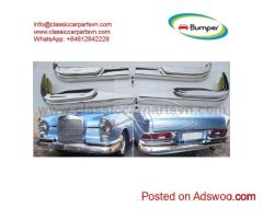 Mercedes W111 W112 Fintail Saloon Sedan 4-door (1959-1968) bumpers