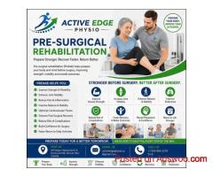 Pre-Surgical Rehabilitation in Richmond Hill - Active Edge