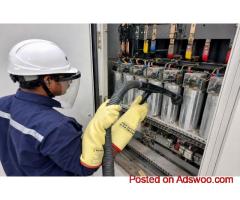 Capacitor Bank Live Cleaning Solutions in UAE