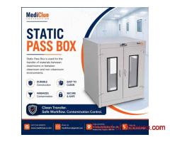 Pharmaceutical Static Pass Box Supplier – Mediclue Corporation