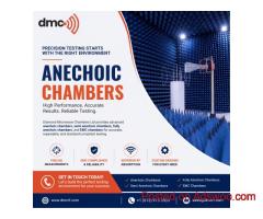 Advanced Anechoic Chambers | Semi Anechoic Chambers | EMC Chambers