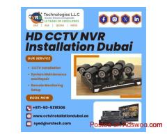 Who Can Upgrade HD CCTV NVR Installation Dubai Today?