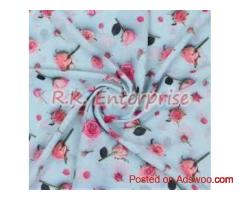 Georgette Digital Print Fabrics Suppliers