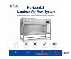 Horizontal Laminar Air Flow System Supplier | Brinda Pharma