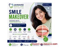 Smile Makeover Treatment in Ghatlodiya – DR. Jahanvee