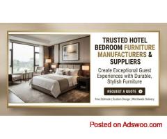 Trusted Hotel Bedroom Furniture Manufacturers & Suppliers