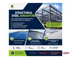 Structural Steel Singapore – Trusted Steel Structure & Roofing Solutions