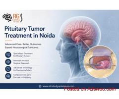 Understanding Pituitary Tumor Treatment in Noida