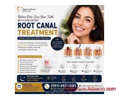 Expert Root Canal Treatment in Moreno Valley | Nuevo