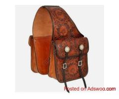 Leather Horse Saddle Bag Supplier