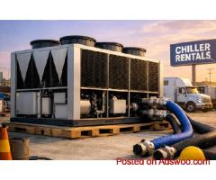 24/7 Temporary Chiller Rental Solutions in UAE