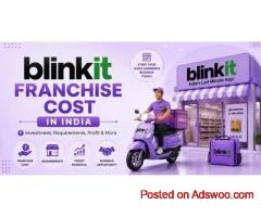 Top Blinkit Franchise in India | Apply Now! 8273621358