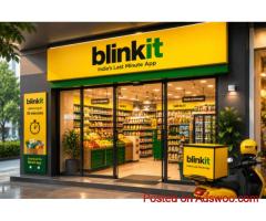 Top Blinkit Franchise in India | Apply Now! 8273621358