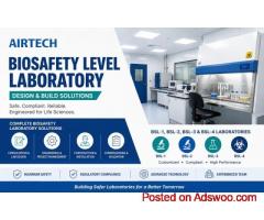 Advanced Biosafety Level Laboratory Design and Build