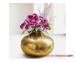 Metal Vases manufacturer in Moradabad