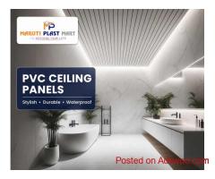 PVC Ceiling in Ahmedabad | Panels and Designs – Maruti Plast