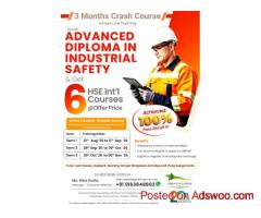 Advanced Diploma in Industrial Safety (ADIS) – Virtual Live Training