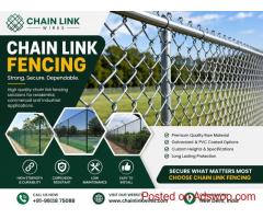 Chain Link Fencing