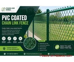 PVC Coated Chain Link Fence