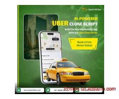 Uber Clone App | Launch Your Ride-Hailing App in Just 7 Days