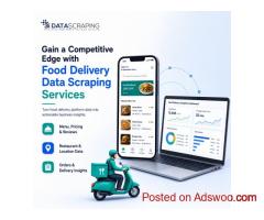 Gain a Competitive Edge with Food Delivery App Data Scraping Services