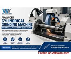 Advanced Cylindrical Grinding Machine for Metal Machining Solutions