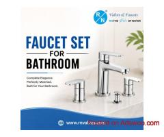 Premium Faucet Set for Bathroom