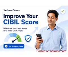 CIBIL Improve Online | Build a Healthier Credit Profile