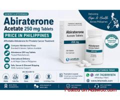 Check the Latest Abiraterone 250 mg Price in Philippines